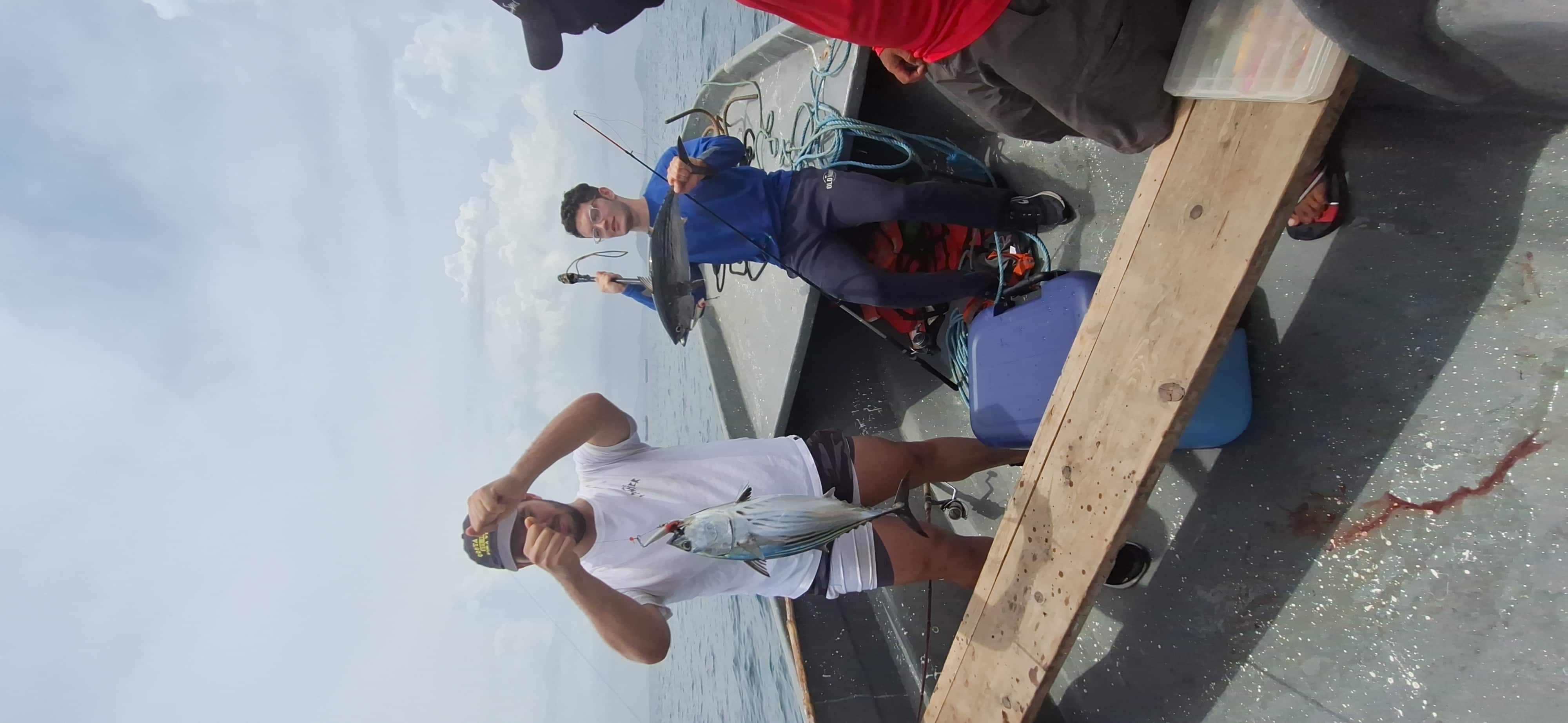 8 Horas Pesca en Bahia de Panama